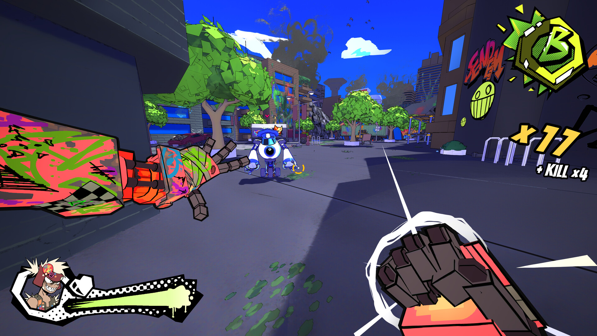 【無料】ひたすら敵を“殴りまくって”突き進むアクションゲーム『HYPERFIST』がSteamでひそかに好評_004