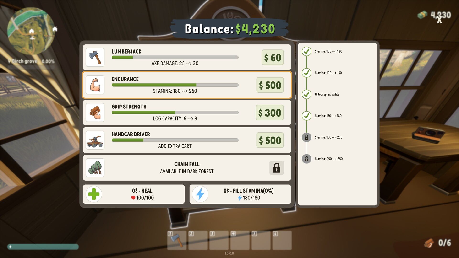 斧でひたすら木を伐る『A Game About Chopping Trees』が7月15日にSteamにリリース_004