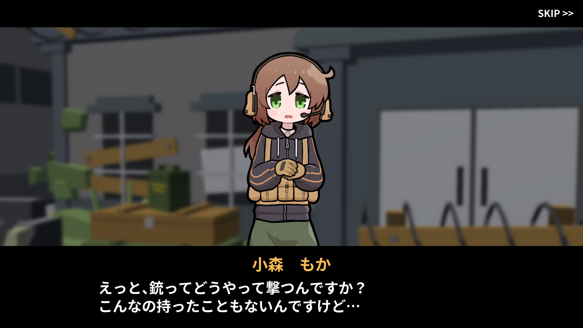 『限界サバイ部!』発表。かわいい女の子の無人島サバイバル・シューティングゲーム_001