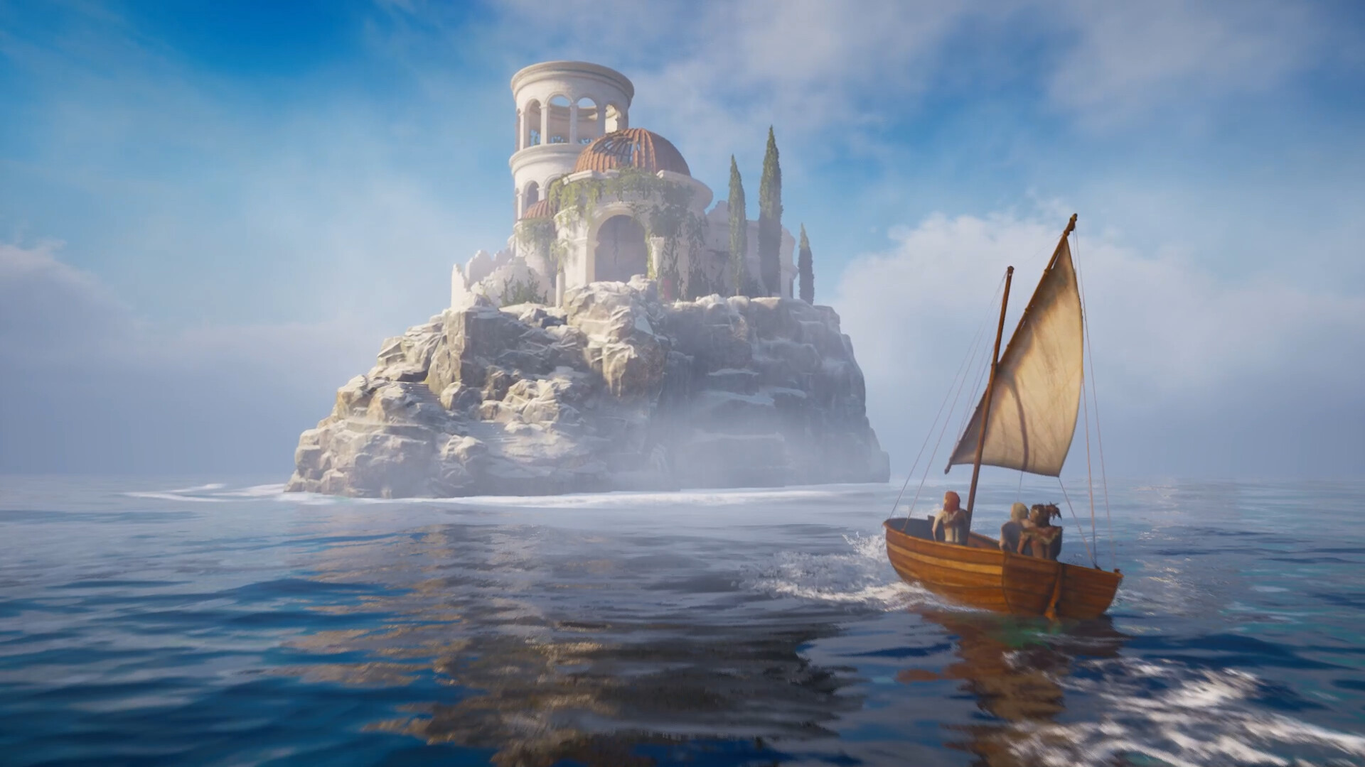『Seaforge: Shores of Atlantis』発表。最大4人で「アトランティス」を冒険する協力サバイバルクラフト_002