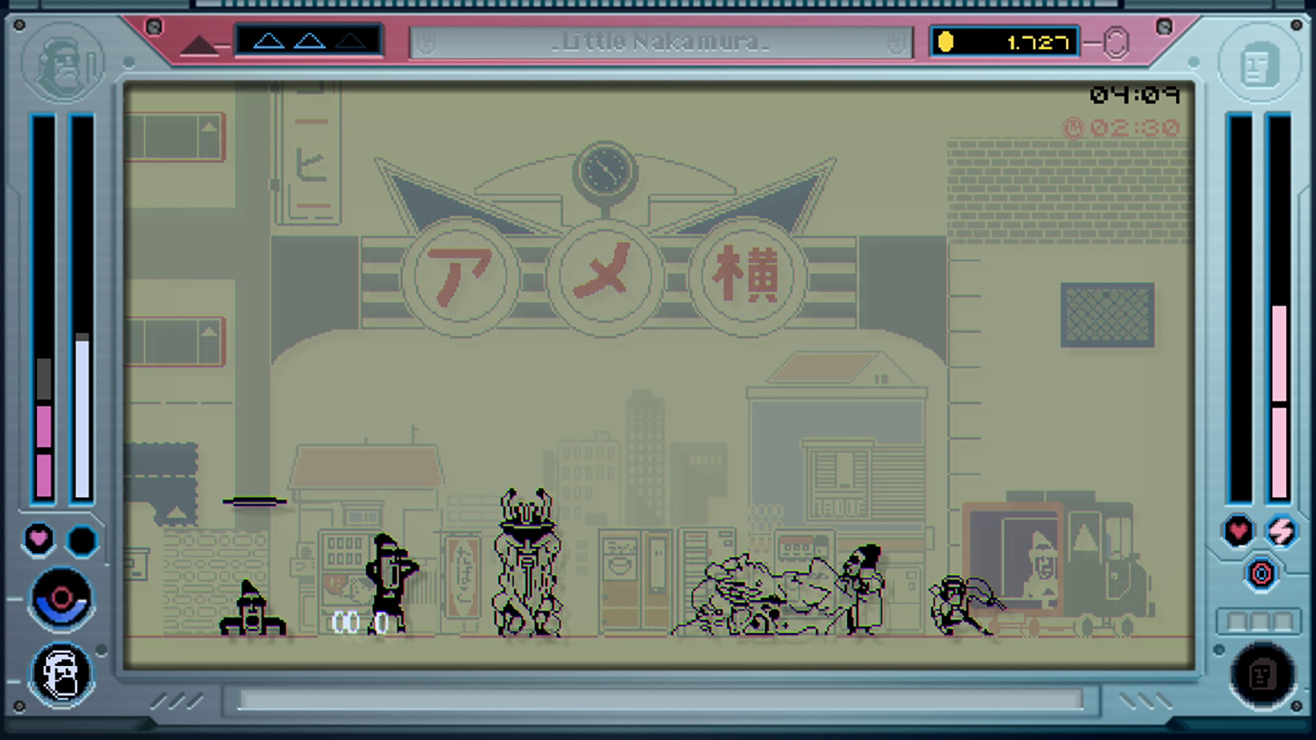 『Future Knight』のリリース日が8月14日に決定。80年代の液晶ゲームをオマージュした高速2Dシューティング_002