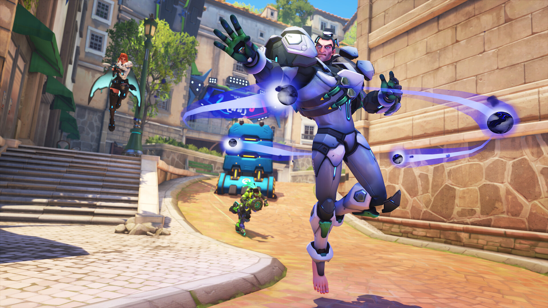 『オーバーウォッチ』“6vs6”における新たなフォーマットのテストを実施
_003