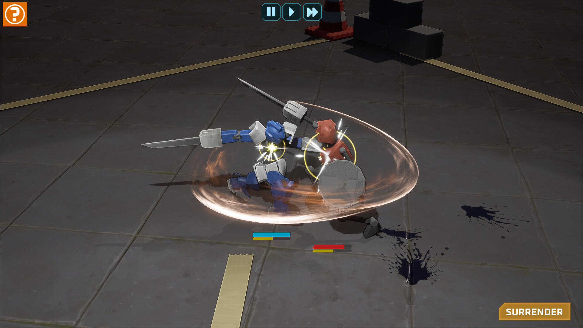 ロボットを組み立てて激突させるバトルゲーム『Robo Fight』Steamストアページが公開_002