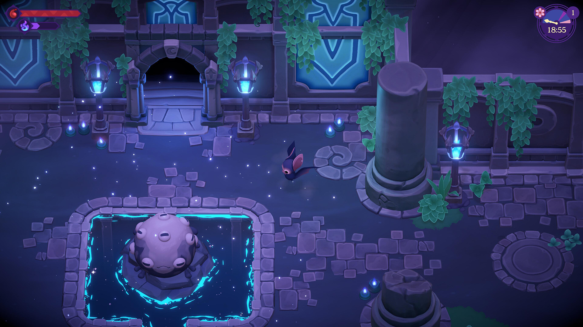 『Moonlight Peaks』本日発売。「ヴァンパイア」として“魔法の世界”で生活するゲーム_004