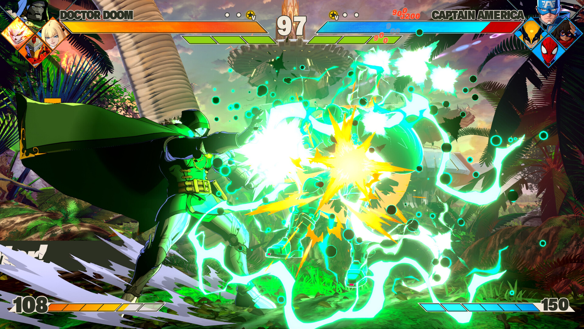 『マーベル 闘魂：ファイティングソウルズ』オープンβテストのSteam最大同接数が約3万3000人を記録_003