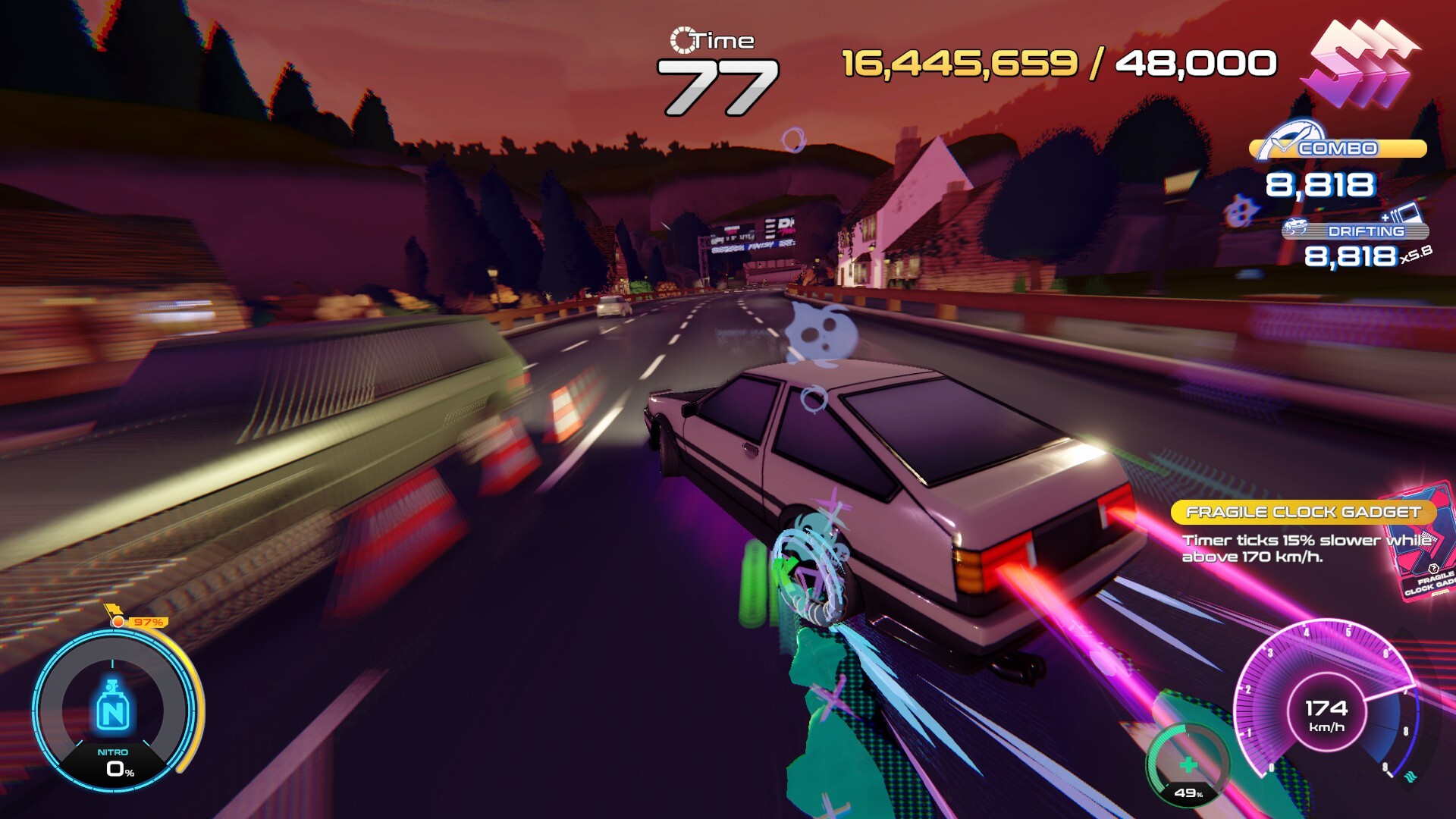 『Driving Rogue』体験版が配信中。“一度でもクラッシュ”すれば即ゲームオーバーなローグライト・レースゲーム_005