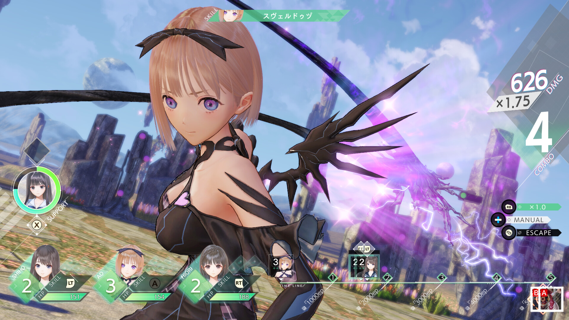 「ブルーリフレクション」シリーズ4作品をまとめた『BLUE REFLECTION Quartet: 少女たちのキセキ』本日発売_004