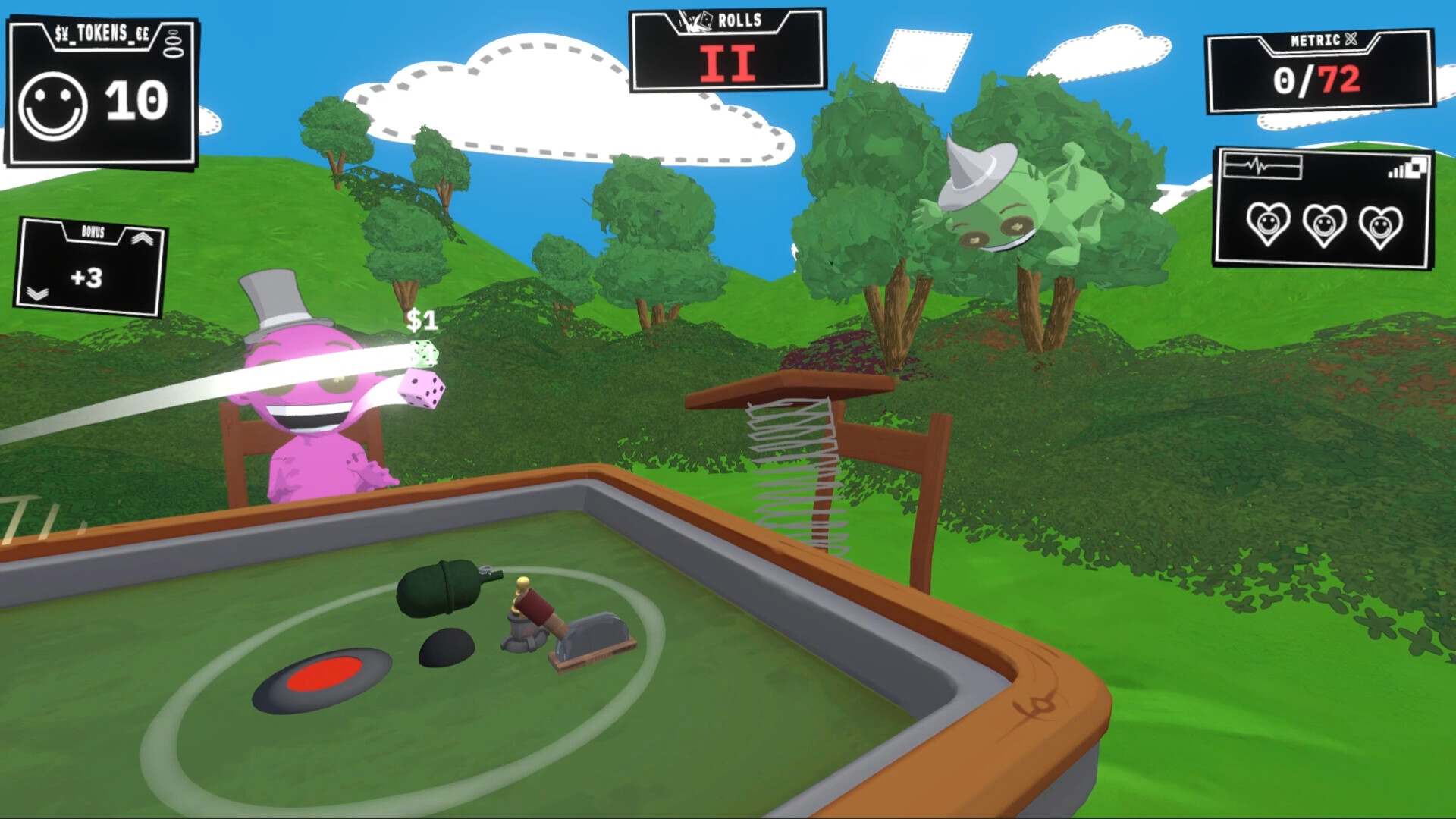 ドーパミン出まくりのサイコロ転がしゲーム『DOPAMINE』のSteamストアページが公開中_004