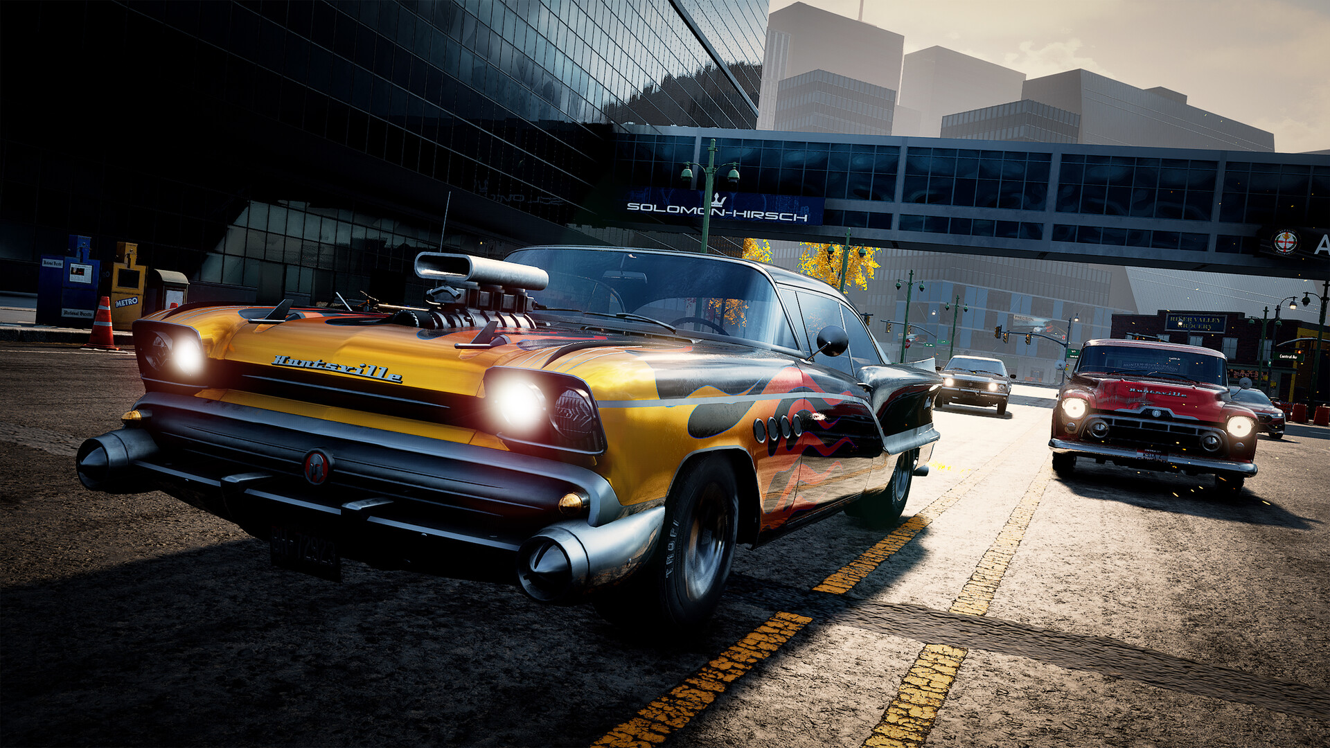 『Wreckreation 2』が発表!『バーンアウト』元開発者の新作オープンワールド・レースゲーム_004