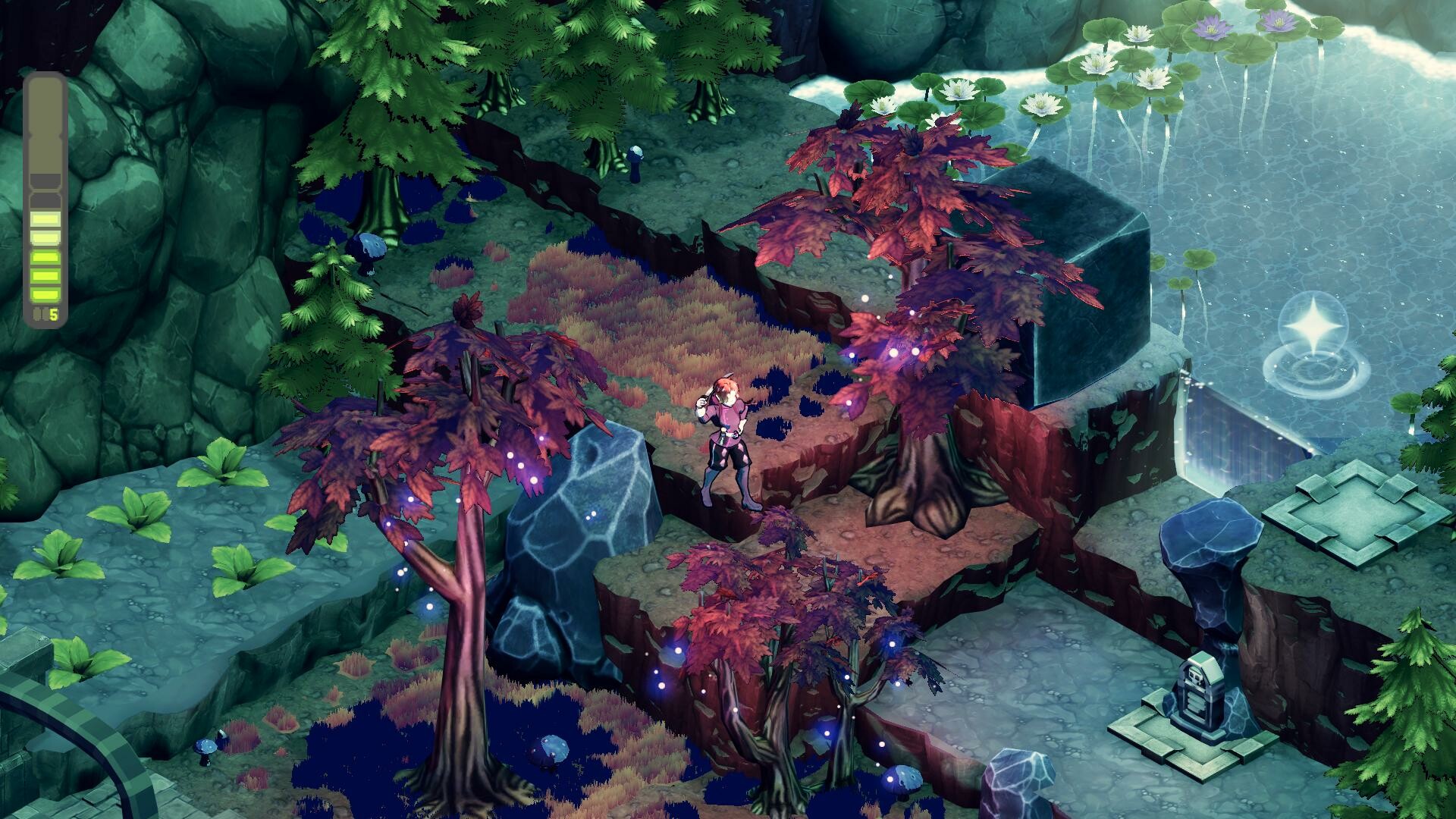 『Mazestalker』体験版が配信中。エッシャーのような等角投影ダンジョンの世界を探検するアクションRPG_002