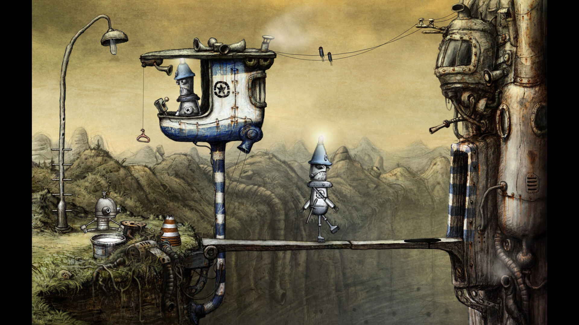『Machinarium』を80%オフ「2400→480円」で買えるセールがSteamで開催中_004