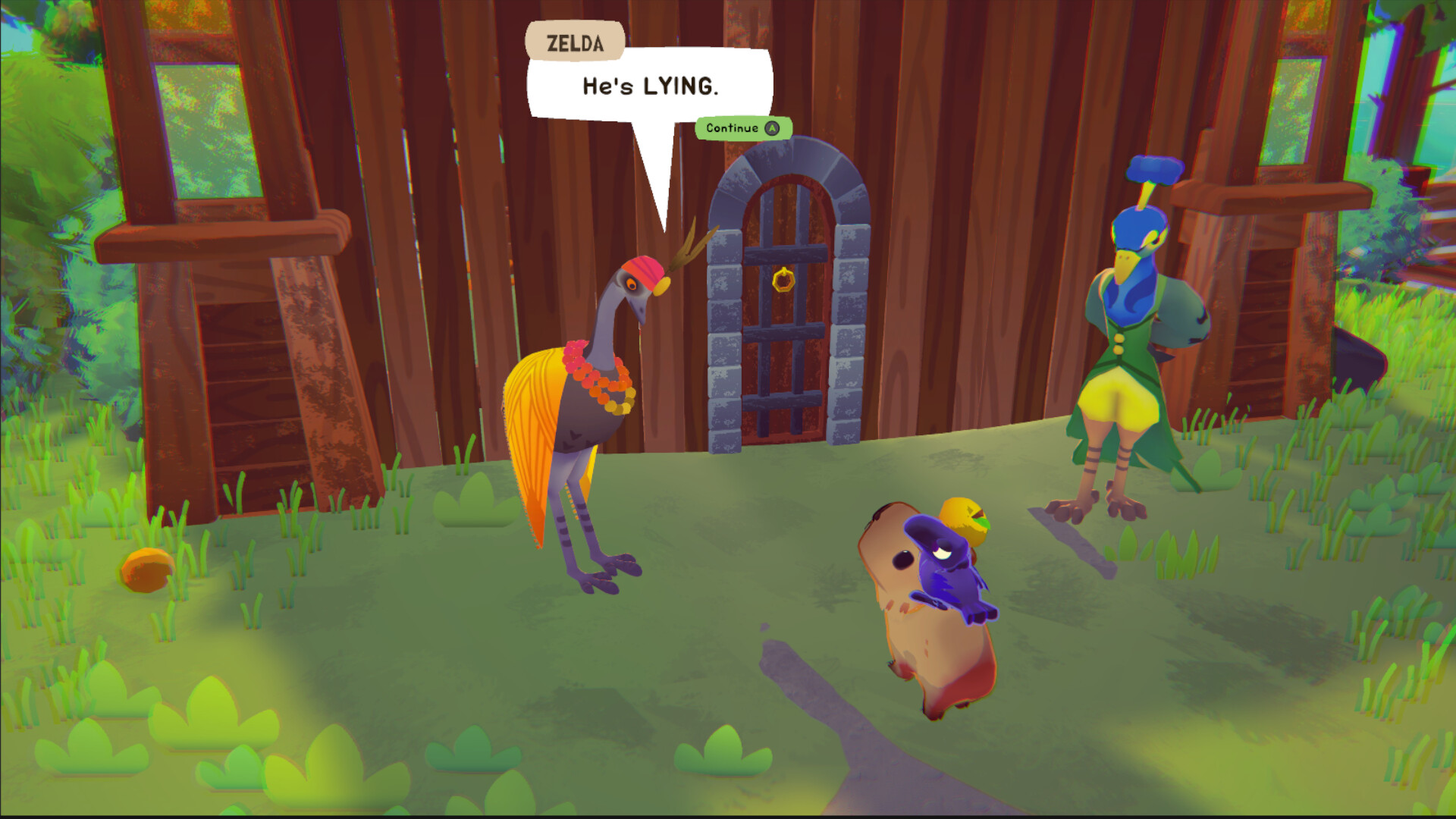 『Capy Castaway』カピバラの赤ちゃんと小さなカラスが一緒に冒険するゲームが8月7日に発売_003