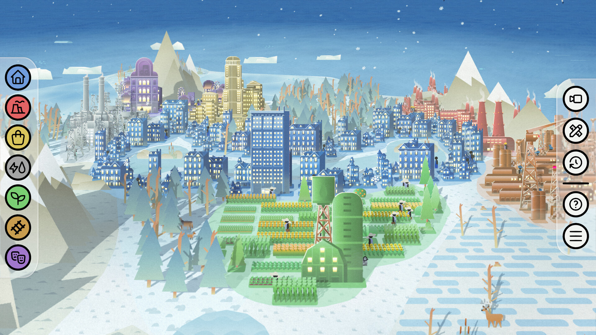 パレットから“地区を塗る”街づくりゲーム『Palettopia』7月23日までプレイテスト受付中_002