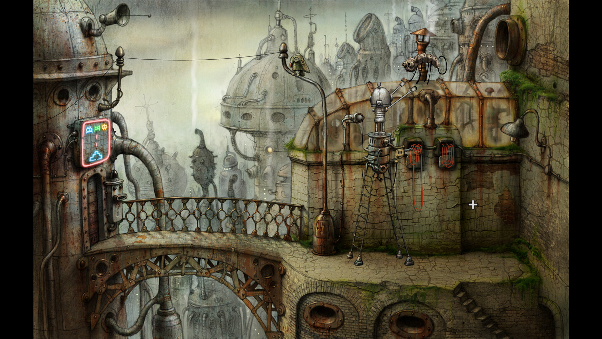 『Machinarium』を80%オフ「2400→480円」で買えるセールがSteamで開催中_001