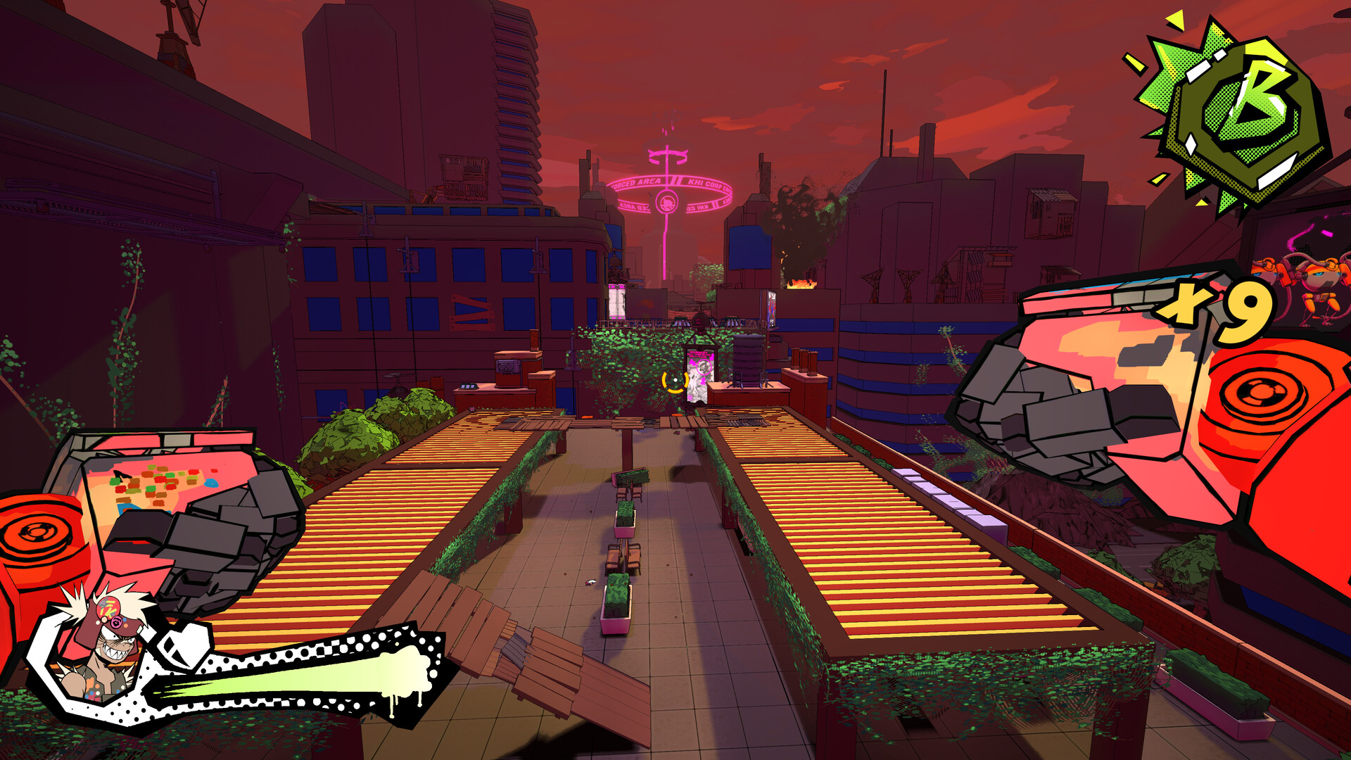 【無料】ひたすら敵を“殴りまくって”突き進むアクションゲーム『HYPERFIST』がSteamでひそかに好評_002