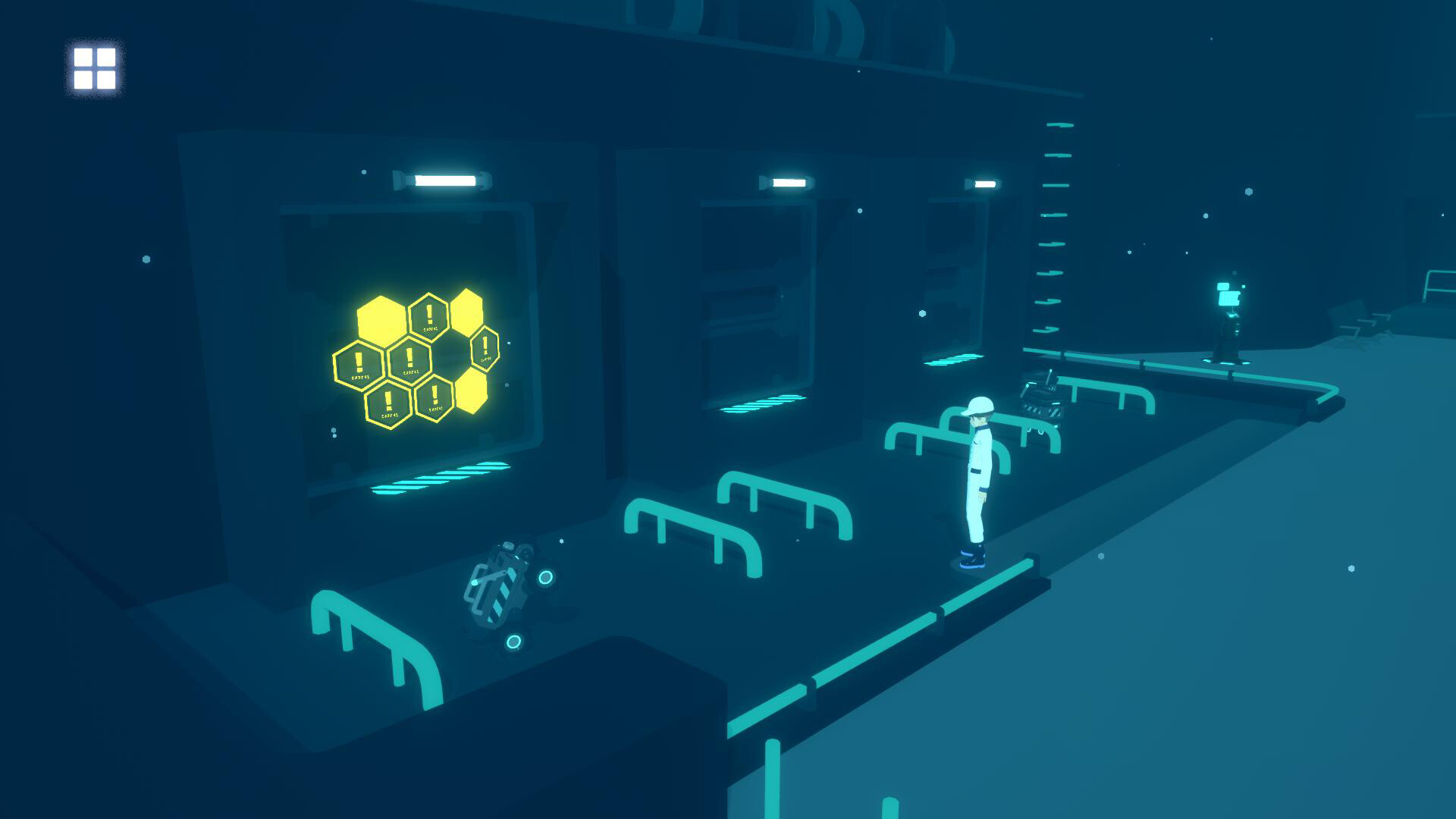 人工知能が管理する楽園施設で住人の幸福のために働くゲーム『D-topia』本日7月14日発売_003