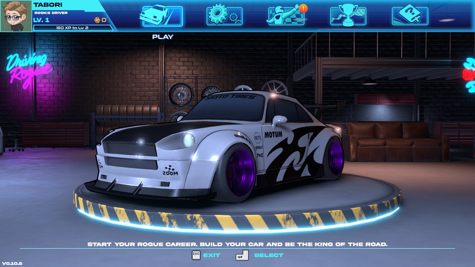 『Driving Rogue』体験版が配信中。“一度でもクラッシュ”すれば即ゲームオーバーなローグライト・レースゲーム_002