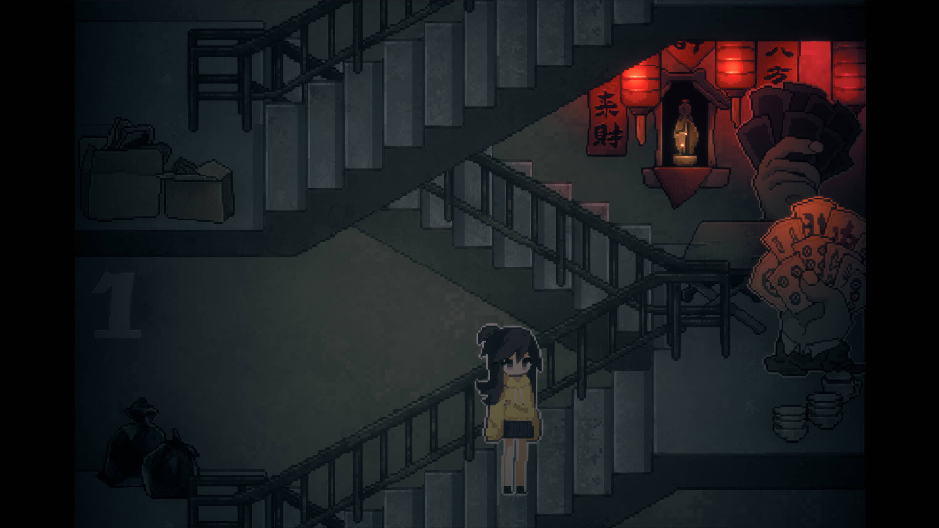 『ベッドの下のお金』体験版がSteamにて配信中_004