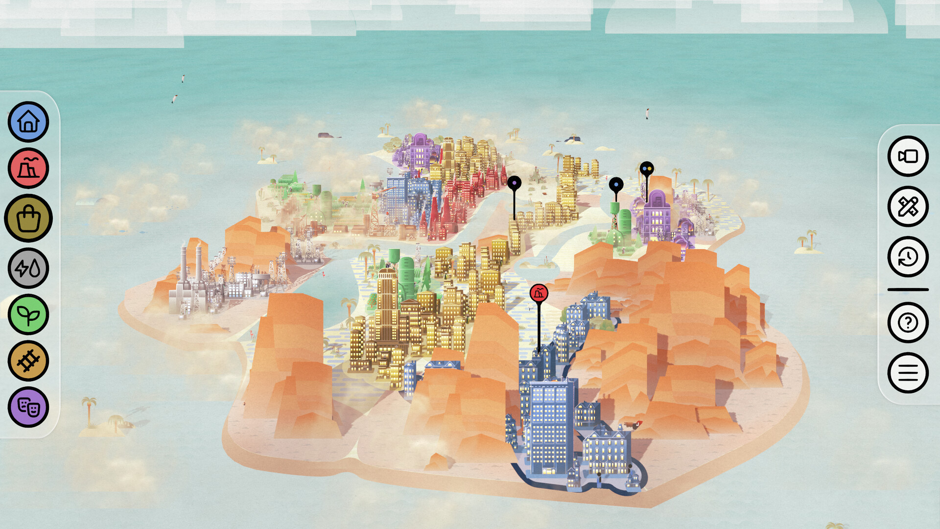 パレットから“地区を塗る”街づくりゲーム『Palettopia』7月23日までプレイテスト受付中_001