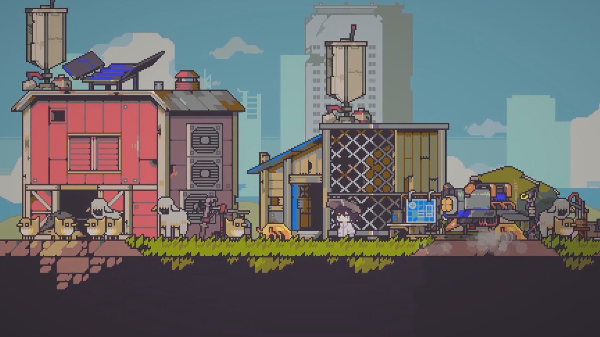 『Doloc Town』8月6日に正式リリース決定。“終末世界”農業シミュレーションゲーム_003