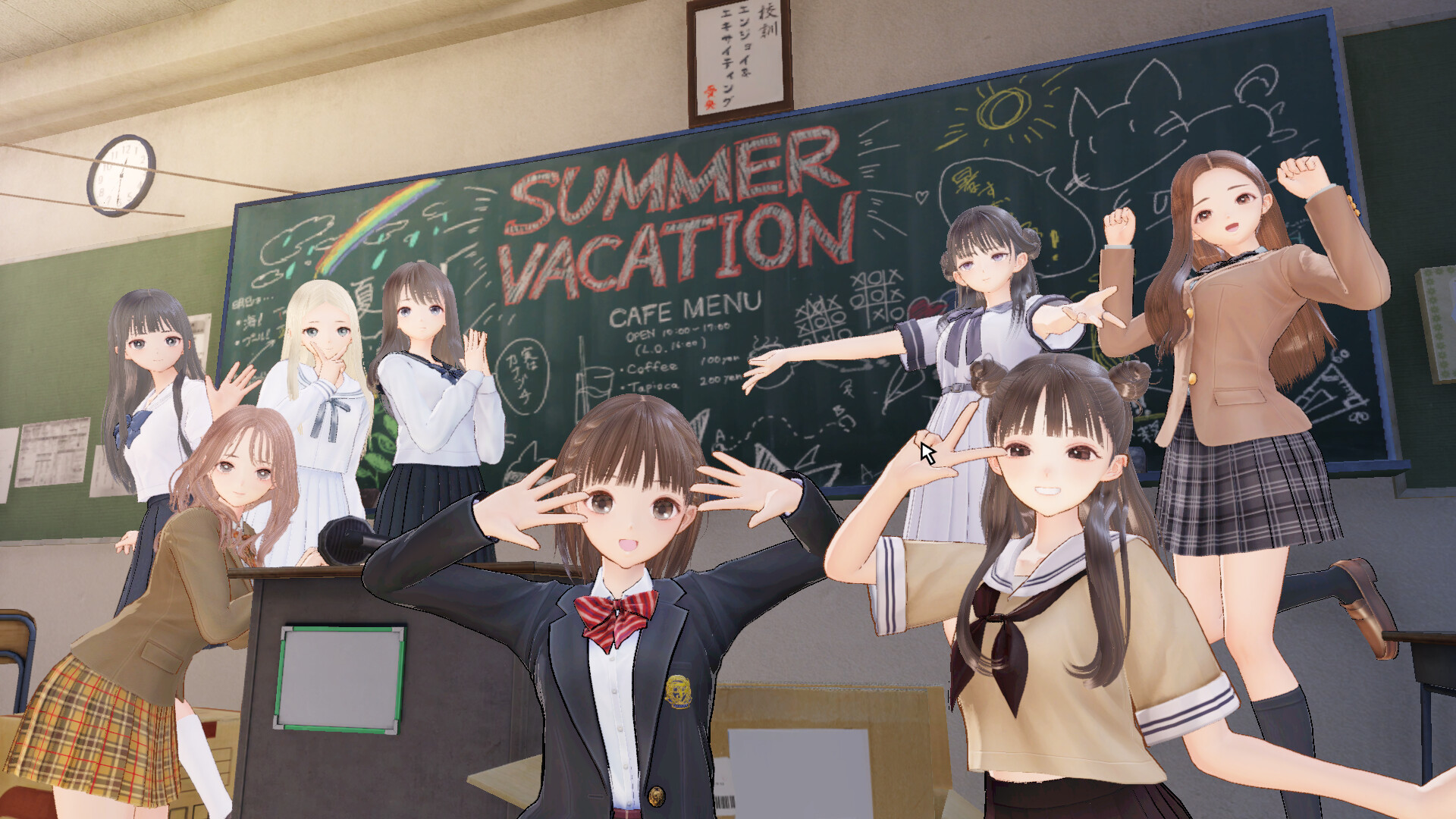 「ブルーリフレクション」シリーズ4作品をまとめた『BLUE REFLECTION Quartet: 少女たちのキセキ』本日発売_006