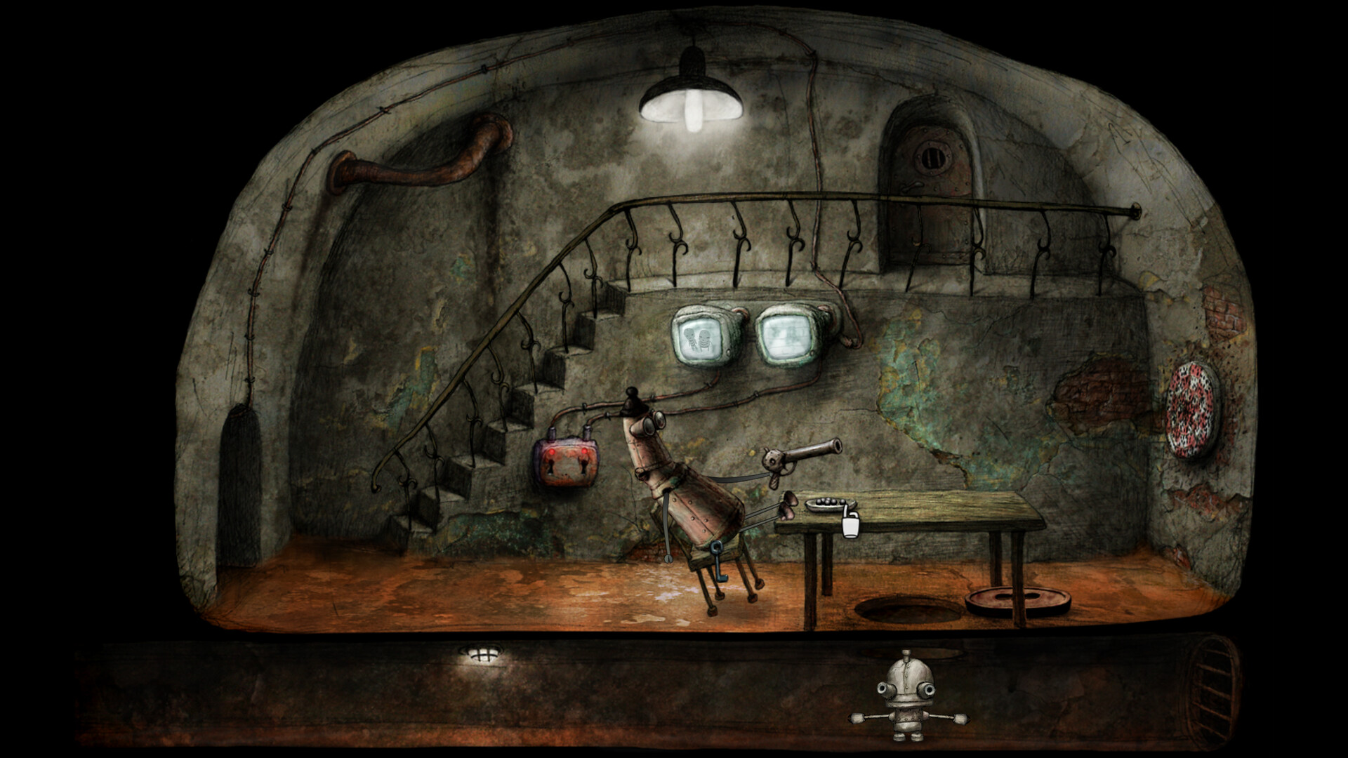 『Machinarium』を80%オフ「2400→480円」で買えるセールがSteamで開催中_002