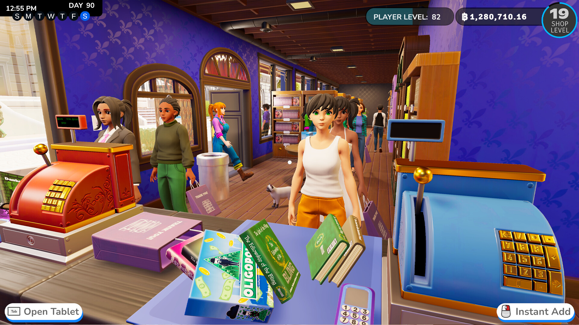 最大4人マルチ対応・自分だけの書店を経営するゲーム『Bookshop Simulator』Steamにて正式リリース_002
