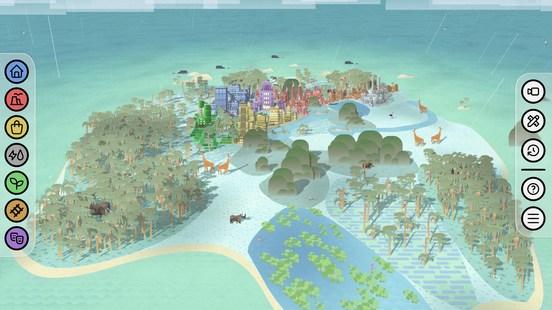 パレットから“地区を塗る”街づくりゲーム『Palettopia』7月23日までプレイテスト受付中_003