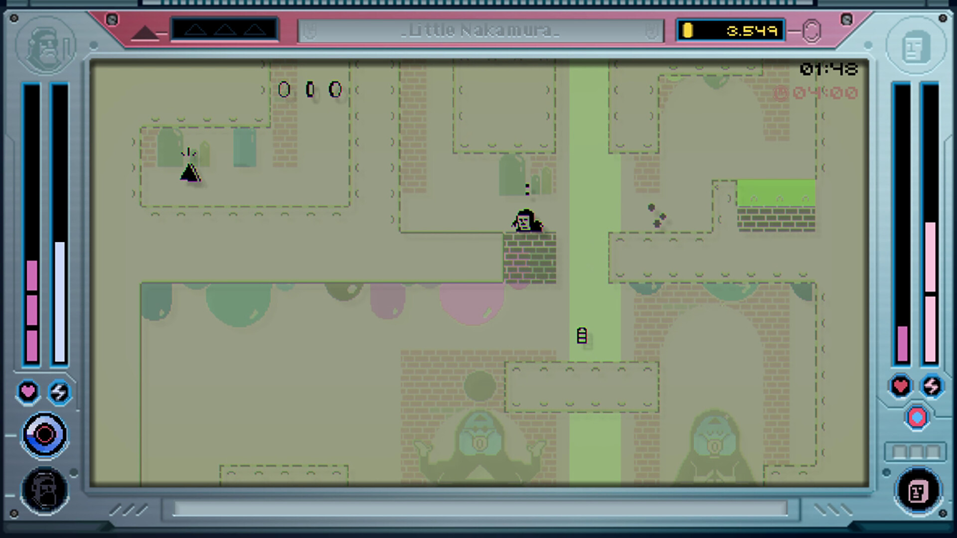 『Future Knight』のリリース日が8月14日に決定。80年代の液晶ゲームをオマージュした高速2Dシューティング_004