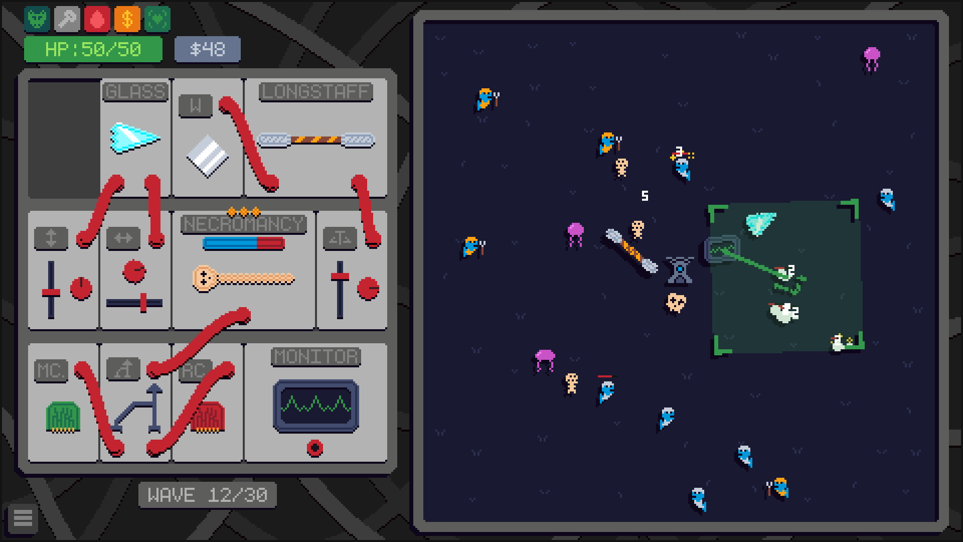 『Wireworks』ローグライク×拠点防衛ゲームが30%オフの420円で買えるセールがSteamで開催中_002