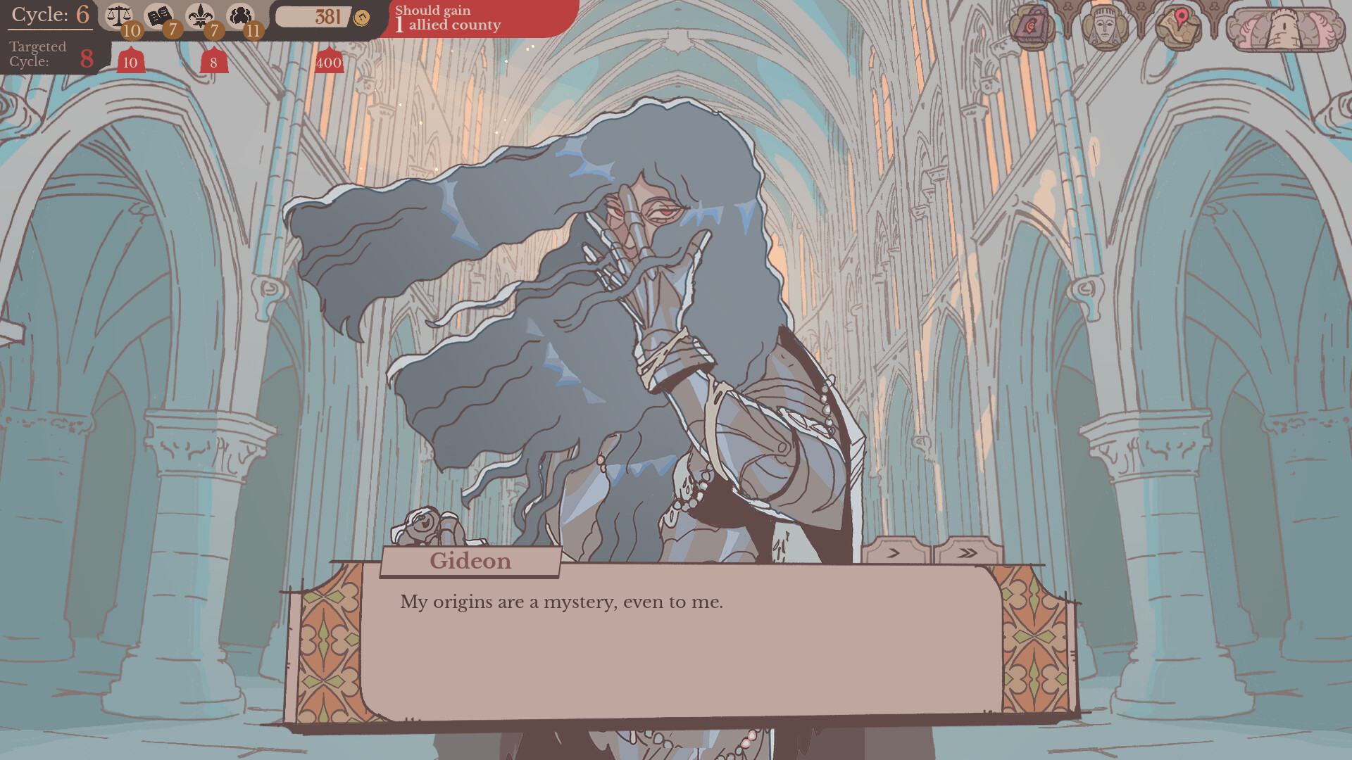魔法の塔の主となり、「ちょっと変わった騎士たち」と円卓を運営するRPG『Sovereign Tower』が面白そう_004