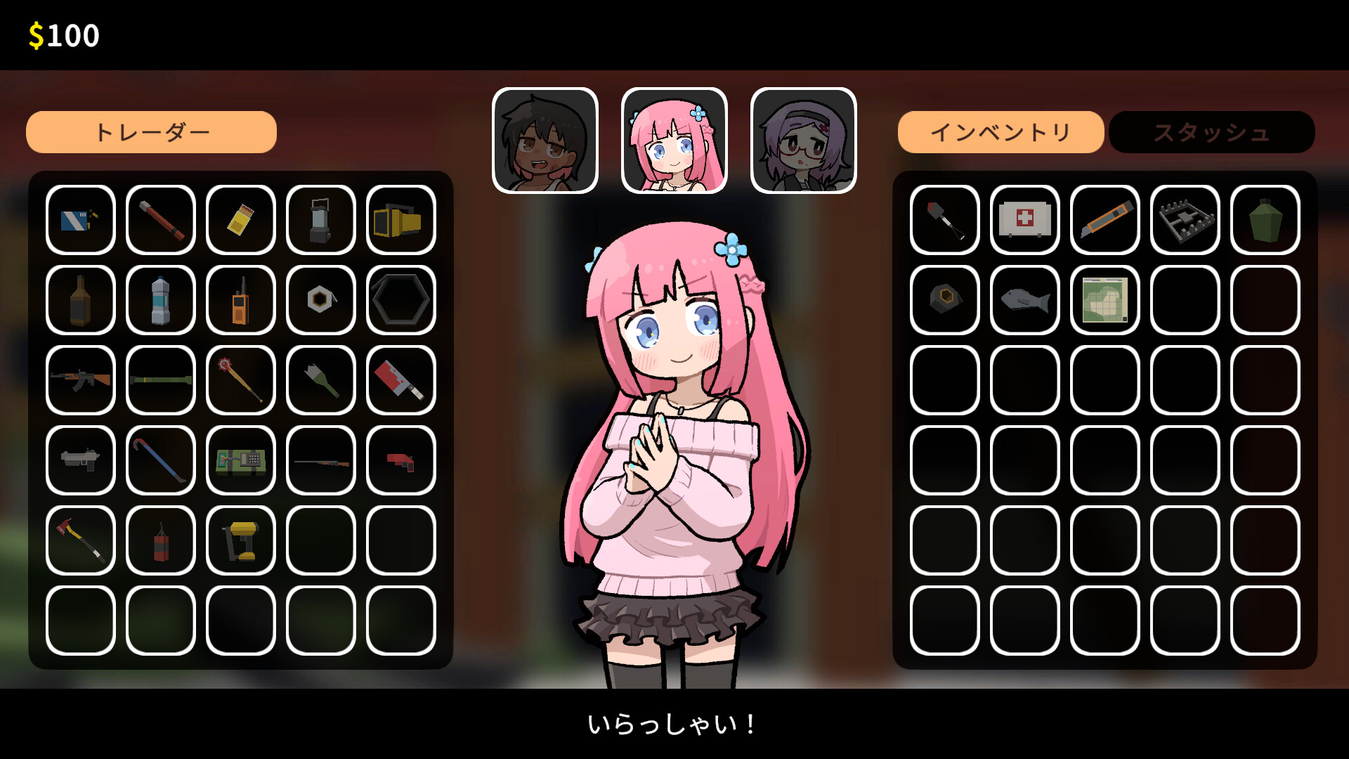 『限界サバイ部!』発表。かわいい女の子の無人島サバイバル・シューティングゲーム_002