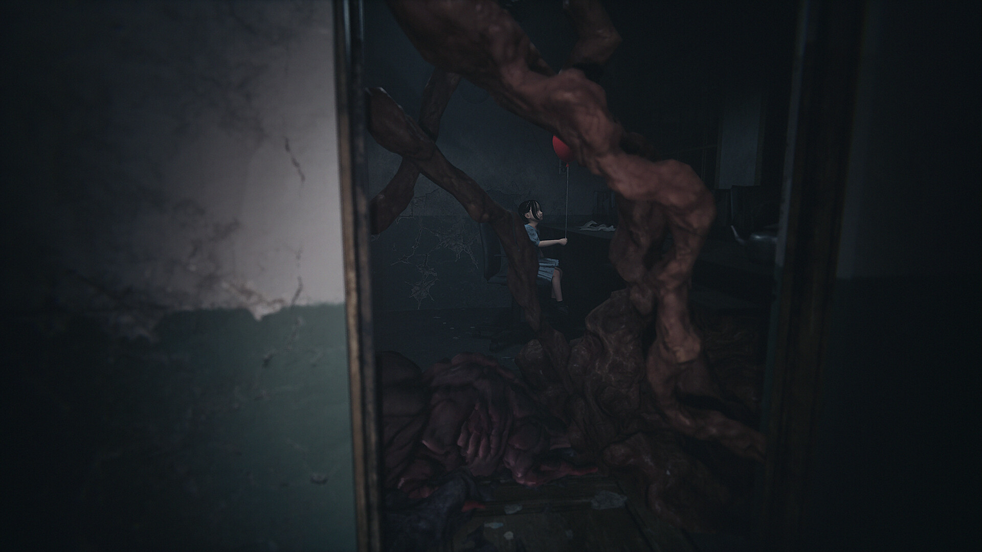 ホラーゲーム『Hariti』が8月にSteamにて配信予定、無料体験版も配信中_002