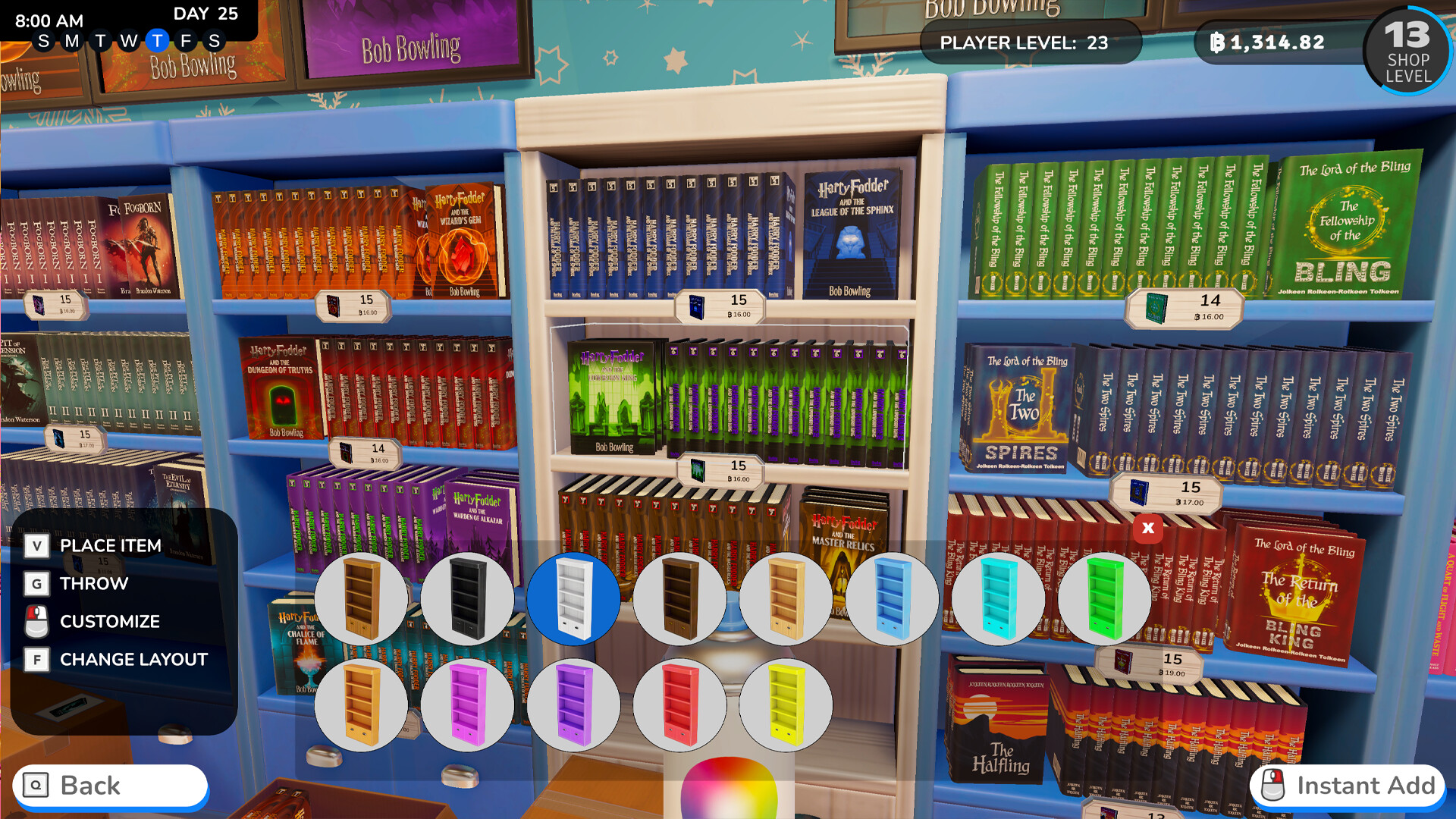 最大4人マルチ対応・自分だけの書店を経営するゲーム『Bookshop Simulator』Steamにて正式リリース_001