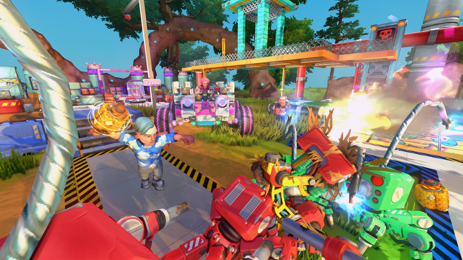 『Scrap Mechanic』約10年の開発期間を経て正式版がリリース。危険ロボが跋扈する星で“メカニック”として生きる人気作_002
