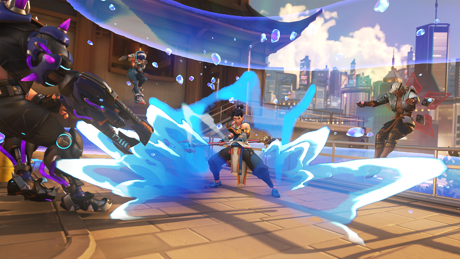 『オーバーウォッチ』“6vs6”における新たなフォーマットのテストを実施
_001