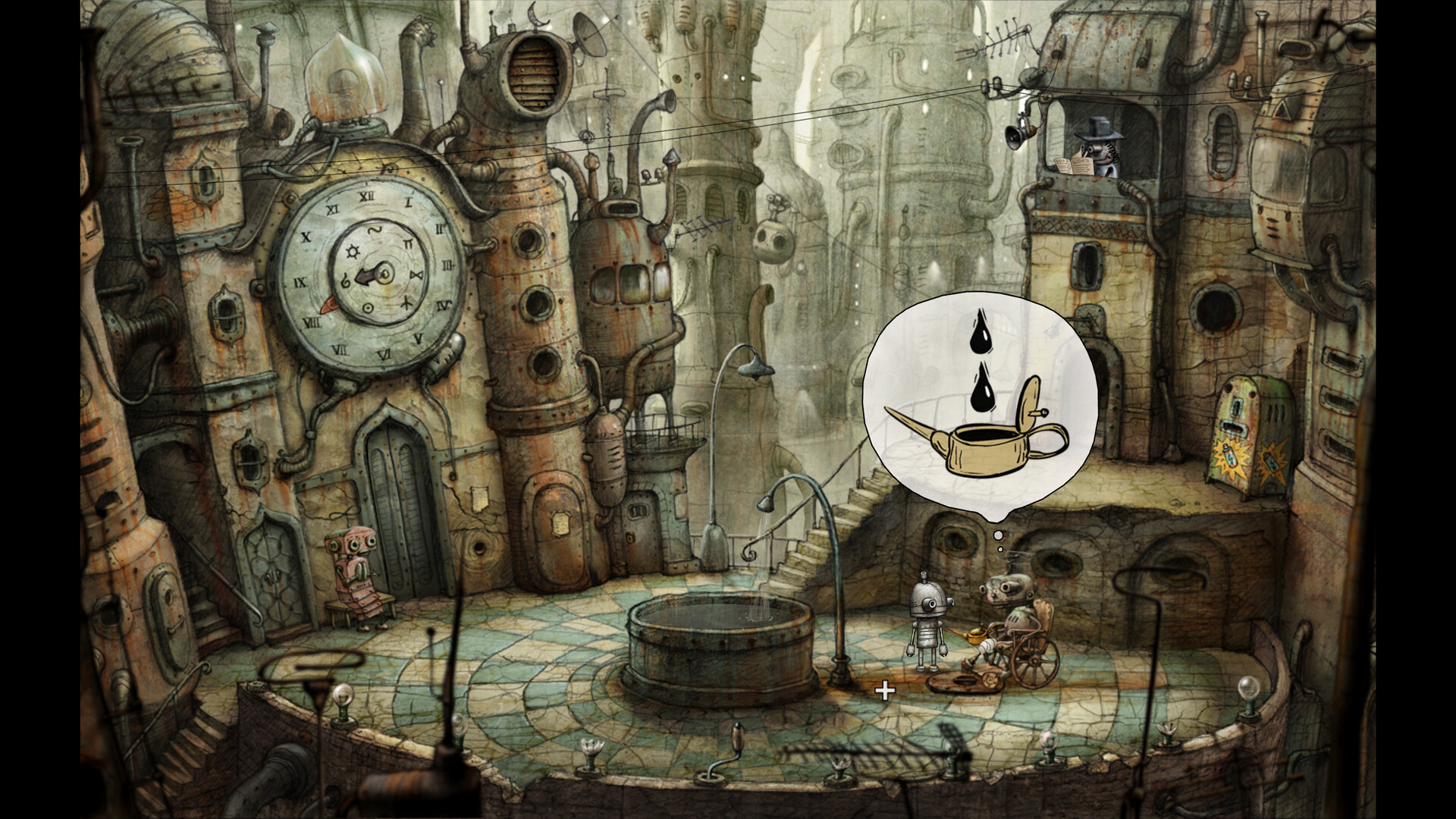『Machinarium』を80%オフ「2400→480円」で買えるセールがSteamで開催中_003