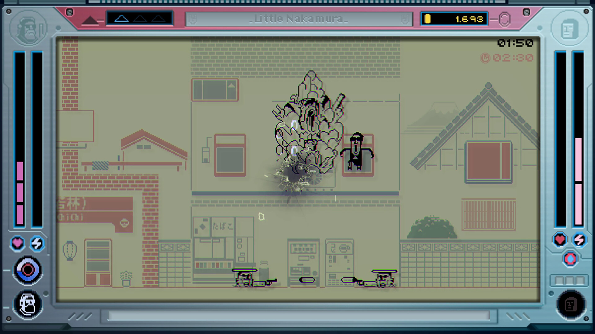 『Future Knight』のリリース日が8月14日に決定。80年代の液晶ゲームをオマージュした高速2Dシューティング_006