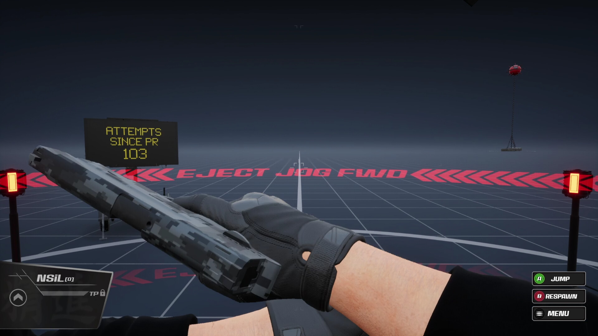 『Gunjutsu』が気持ちよさそう。空中で華麗な“トリックショット”をキめるゲーム_005