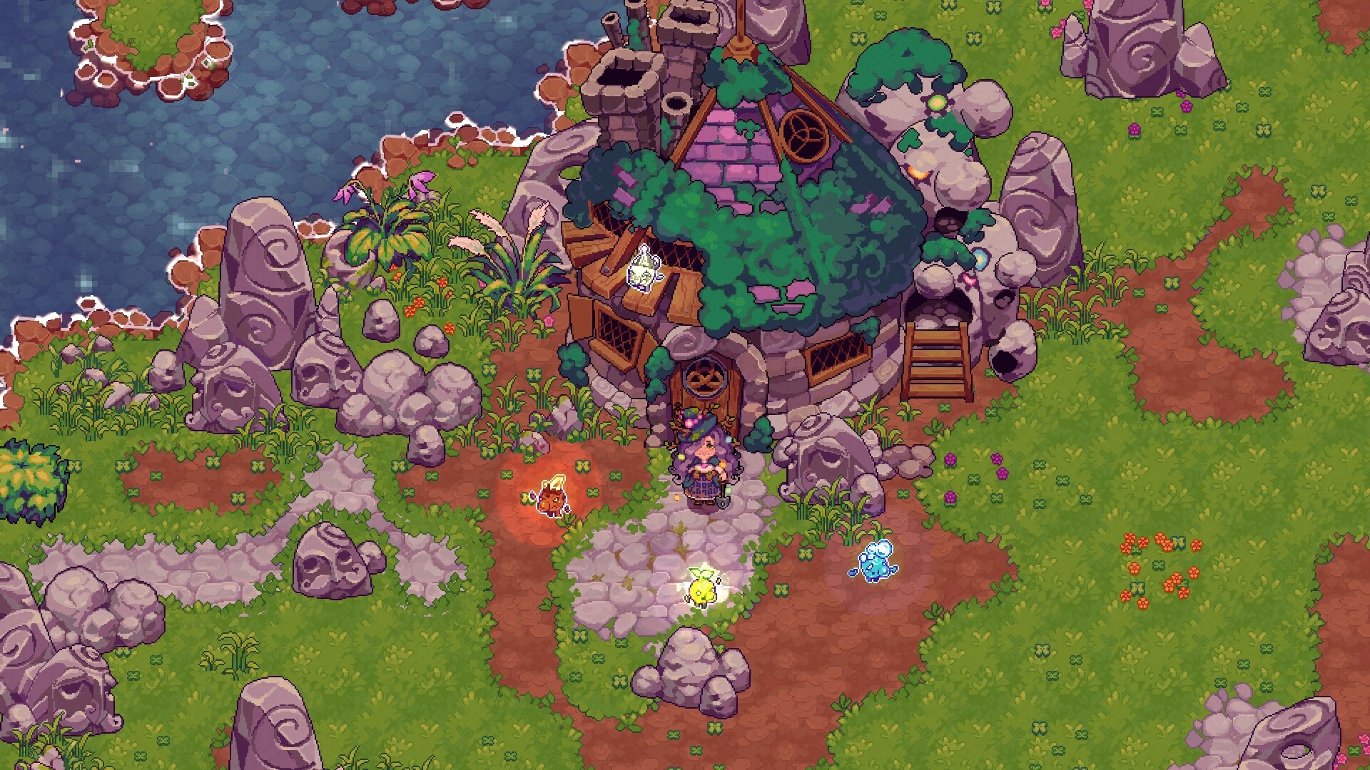 『Luenna: School of the Magi』が面白そう。魔法学校に通いながらファンタジー世界で過ごすRPG_001