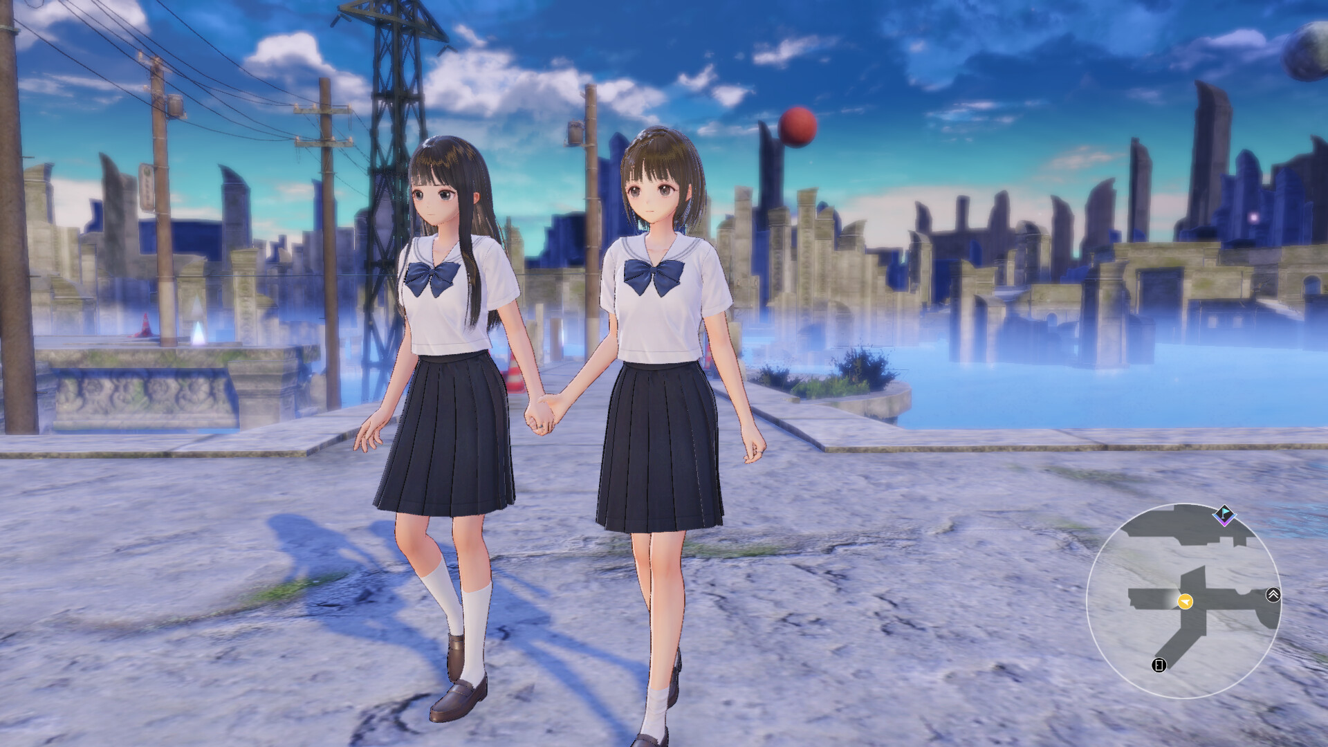 「ブルーリフレクション」シリーズ4作品をまとめた『BLUE REFLECTION Quartet: 少女たちのキセキ』本日発売_003