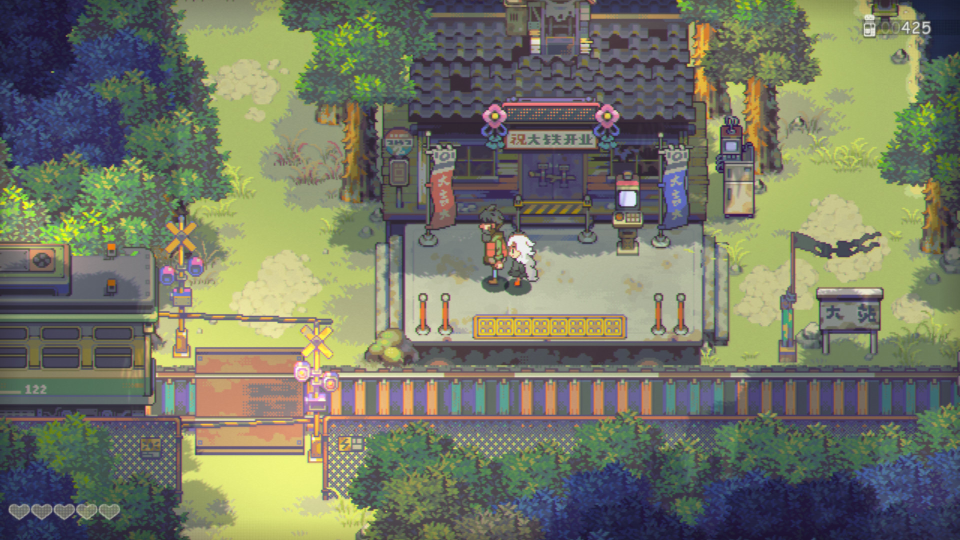 『イーストワード』がSteamで半額の1400円。文明崩壊後の地下社会が舞台_002