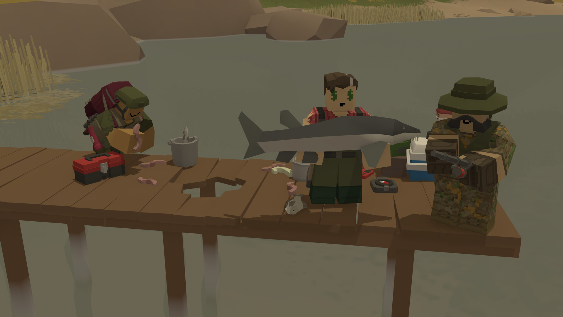 マイクラ風グラフィックのゾンビサバイバル『Unturned』開発元がソースコードを公開_001