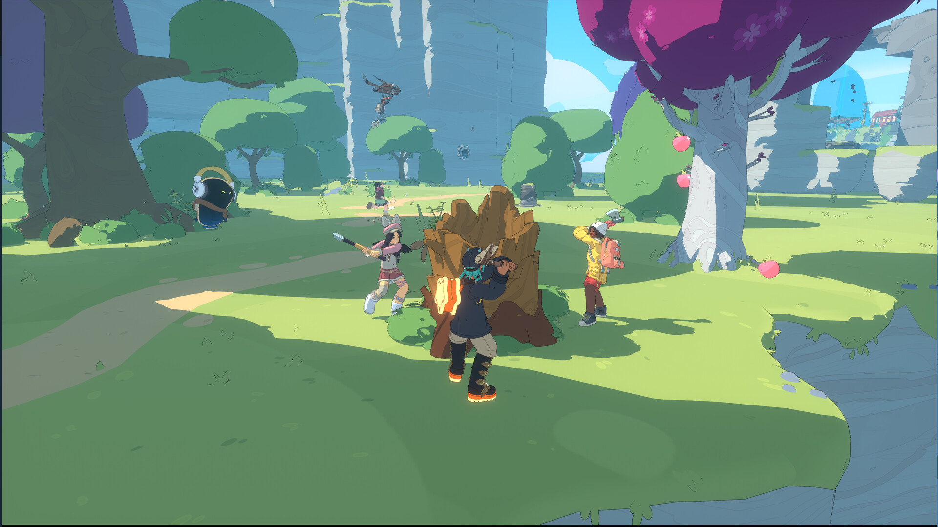 『Spirit Crossing』公開プレイテストが開催中。『Cozy Grove』制作陣のMMO生活シミュレーションゲーム_002