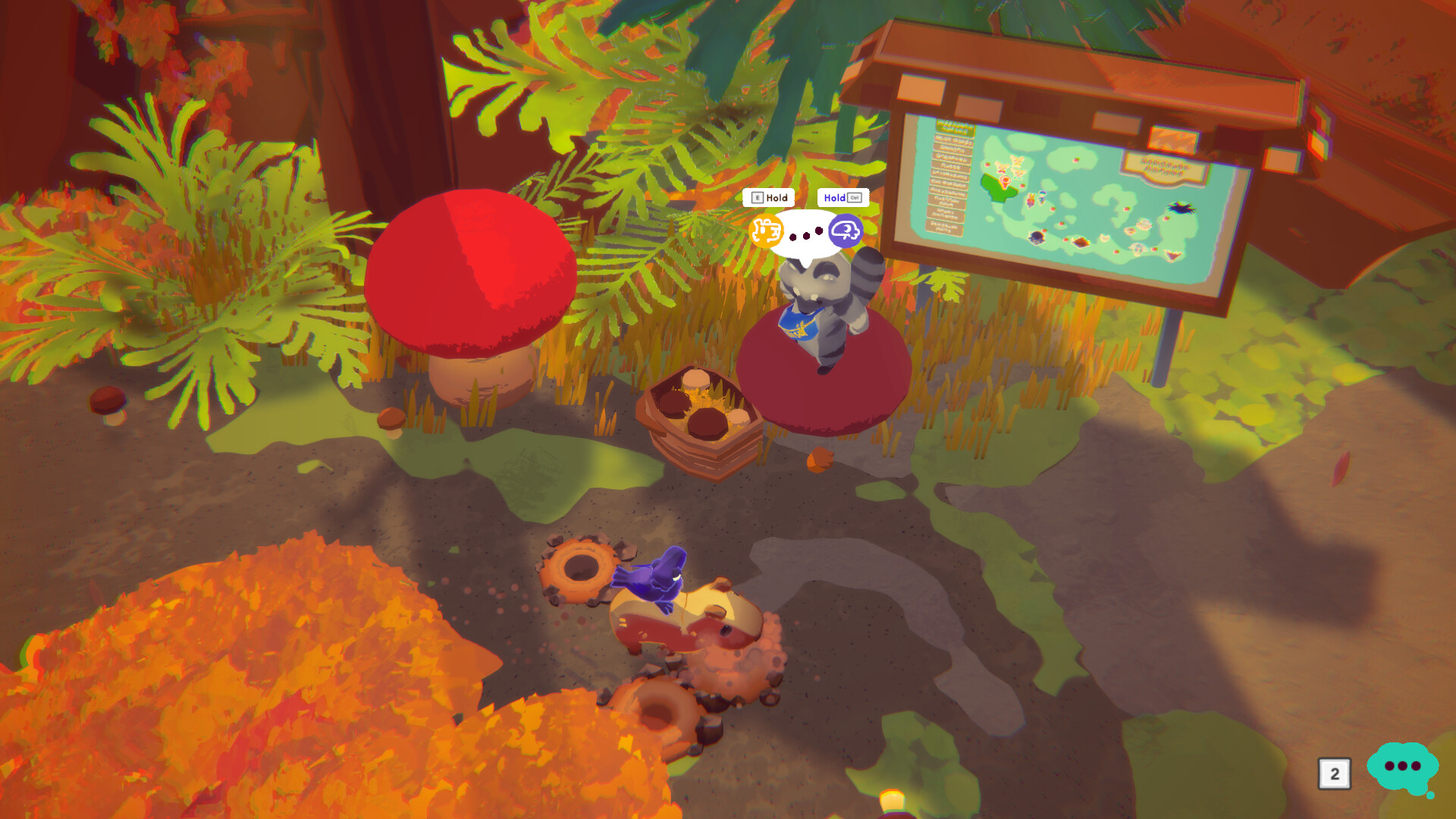 『Capy Castaway』カピバラの赤ちゃんと小さなカラスが一緒に冒険するゲームが8月7日に発売_007