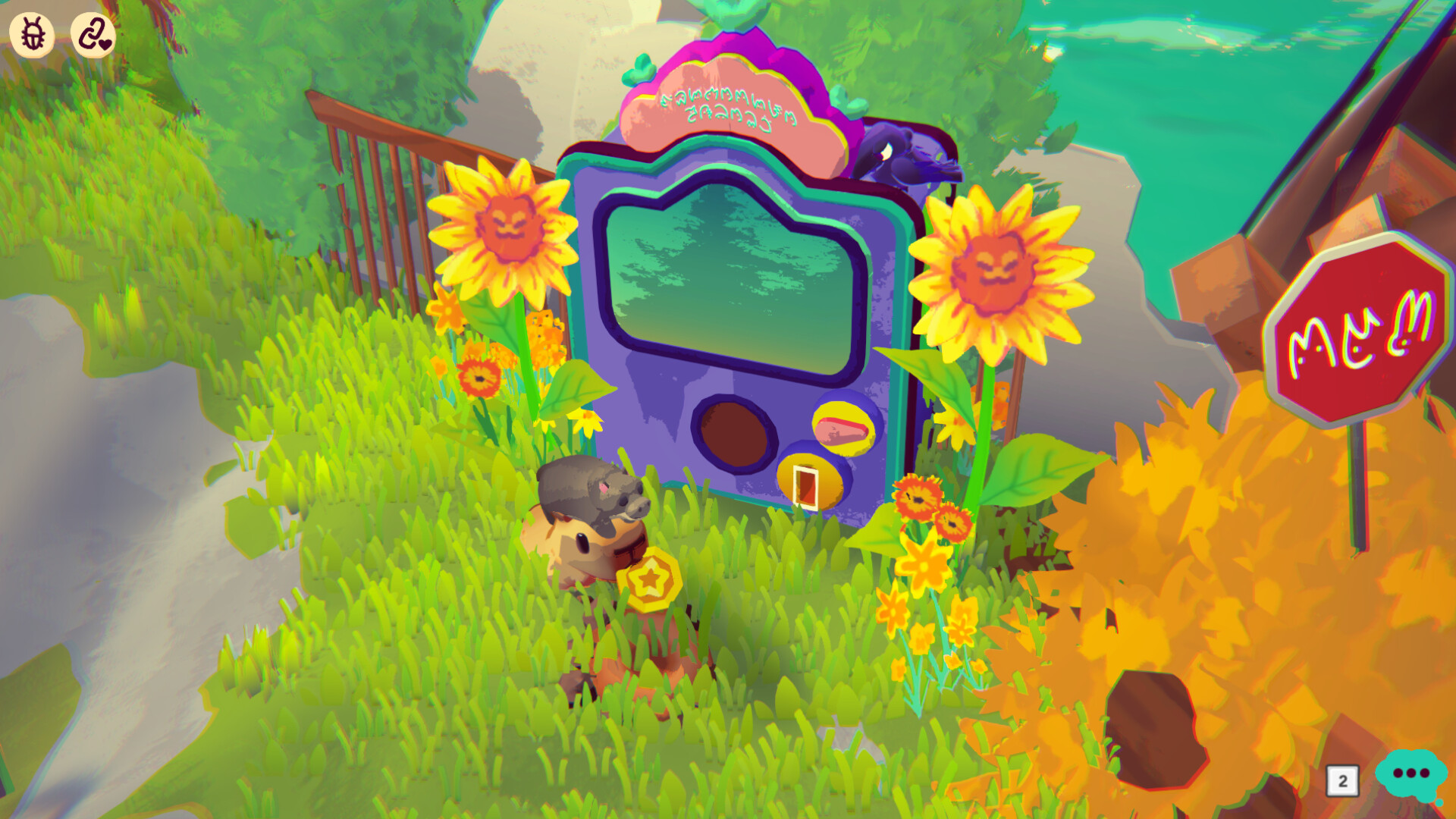 『Capy Castaway』カピバラの赤ちゃんと小さなカラスが一緒に冒険するゲームが8月7日に発売_001