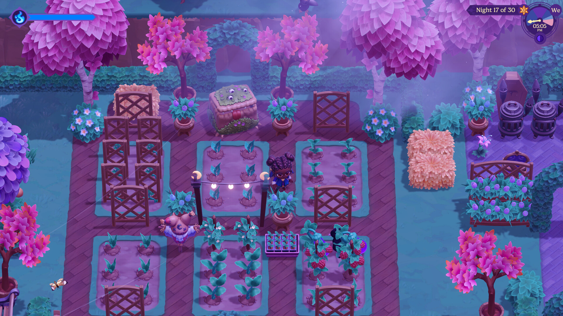 『Moonlight Peaks』本日発売。「ヴァンパイア」として“魔法の世界”で生活するゲーム_003
