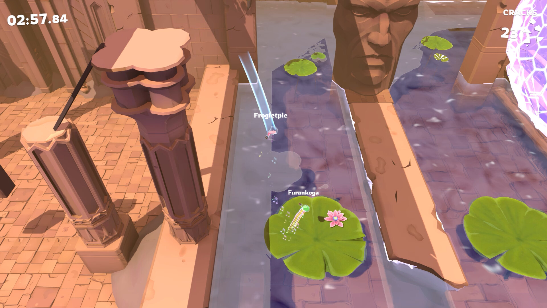 『Bottle Cracks』が8月11日に配信へ。「瓶」になって割れないようにジャンプで移動するアクションゲーム_006