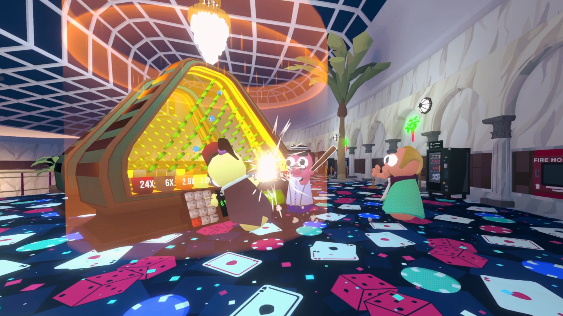 『Gamble With Your Friends』が日本語に対応。最大6人協力プレイのギャンブルゲーム_004