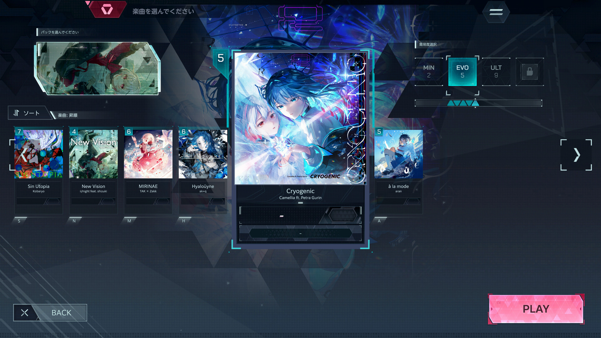 『In Falsus』9月9日にリリース決定。『Arcaea』開発元の新作リズムゲーム_003